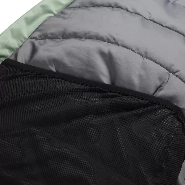  Férfi sí kabát ALPINE PRO OMEQ MJCB644 ZÖLD 
