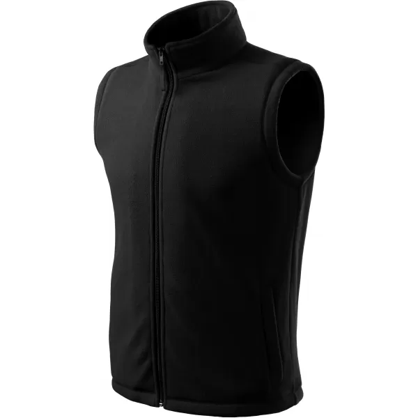  Unisex mellény gyapjú ALTISPORT NoPrint NP/ALU815 FEKETE 