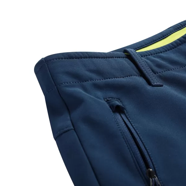  Női softshell nadrág ALPINE PRO HURFA LPAB661 KÉK 