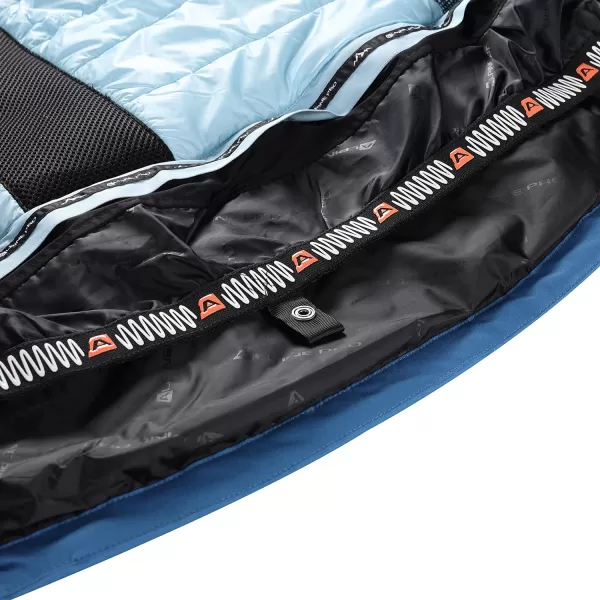  Hölgyek ski dzseki ALPINE PRO REAMA LJCB601 KÉK 