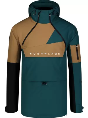 Férfi téli kabát NORDBLANC SNOWPACK NBWJM8124 SÖTÉTZÖLD