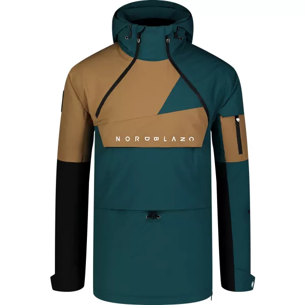  Férfi téli kabát NORDBLANC SNOWPACK NBWJM8124 SÖTÉTZÖLD 