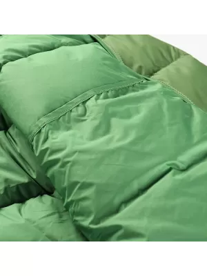 Férfi téli tollkabát ALPINE PRO ROGIT MJCD621 ZÖLD