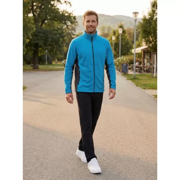  Férfi gyapjú pulóver ALTISPORT NoPrint NP/ALM725 TÜRKIZ 