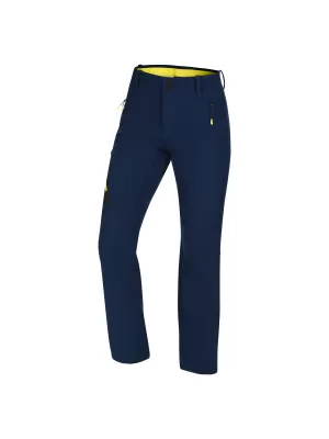 Női softshell nadrág ALPINE PRO HURFA LPAB661 KÉK