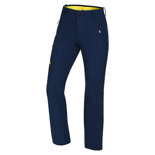  Női softshell nadrág ALPINE PRO HURFA LPAB661 KÉK 
