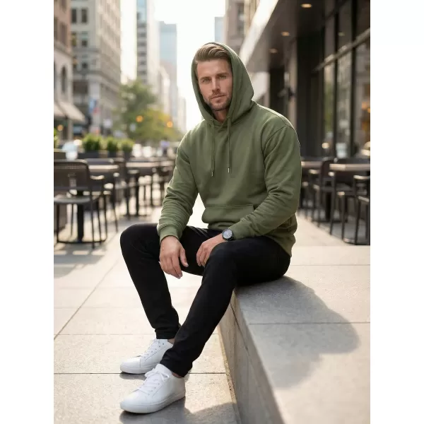  Férfi pulóver ALTISPORT NoPrint NP/ALM024 KHAKI 