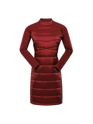 Női hi-hermruha ALPINE PRO OMERA LSKB459 PIROS