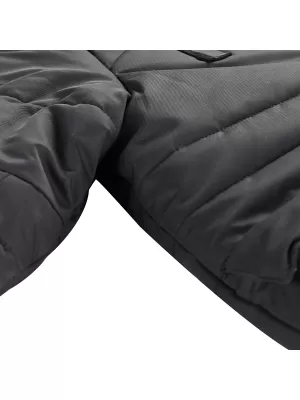 Kabát ALPINE PRO WERDO KJCD335 SÖTÉTSZÜRKE