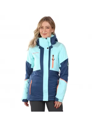 Női sídzseki ALPINE PRO DEARA LJCD654 KÉK