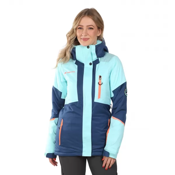  Női sídzseki ALPINE PRO DEARA LJCD654 KÉK 