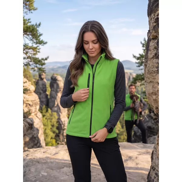  Unisex mellény ALTISPORT NoPrint NP/ALU525 ALMA ZÖLD 