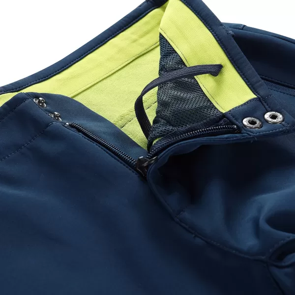  Női softshell nadrág ALPINE PRO HURFA LPAB661 KÉK 