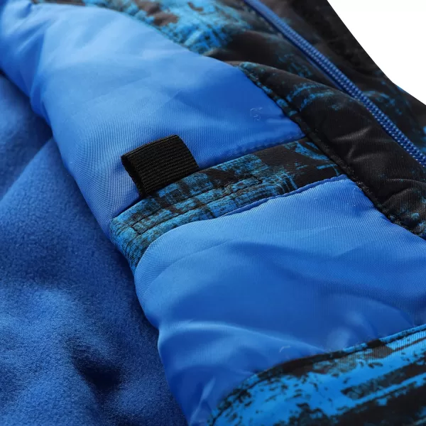 Sítőkabát ALPINE PRO EDERO KJCB307 ELEKTROMOSAN KÉK 