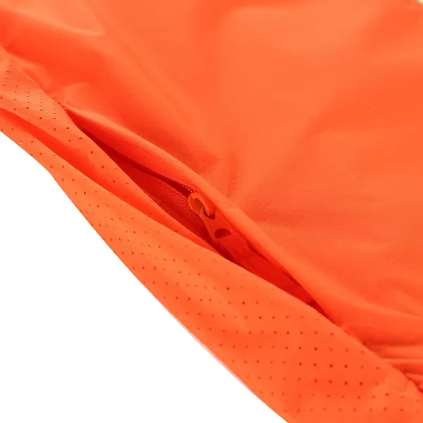  Baby Ultra -fénykabát ALPINE PRO SPINO KJCC319 NARANCS 