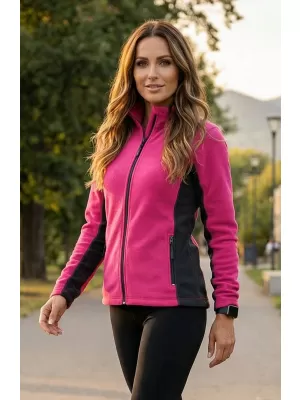 Női gyapjú pulóver ALTISPORT NoPrint NP/ALW825 LILA