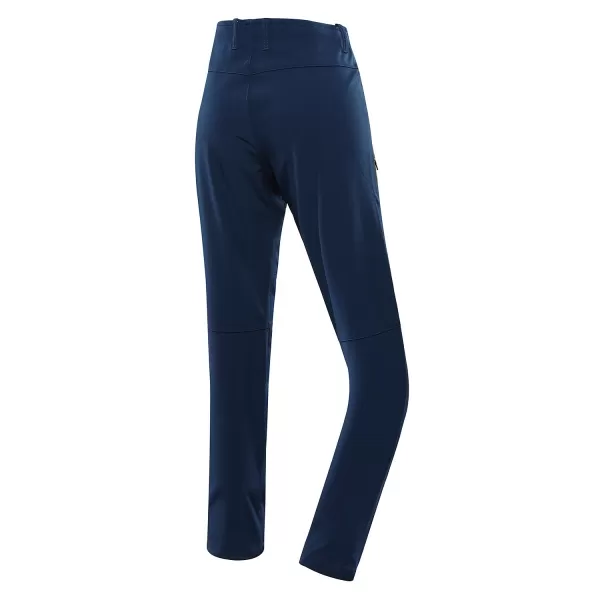  Női softshell nadrág ALPINE PRO HURFA LPAB661 KÉK 
