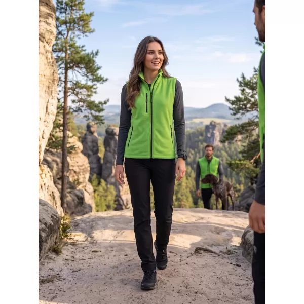  Unisex mellény ALTISPORT NoPrint NP/ALU525 ALMA ZÖLD 