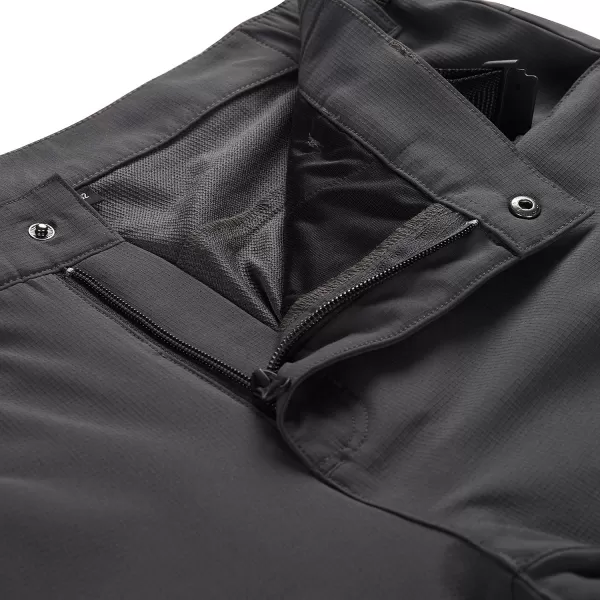  Férfi softshell nadrág ALPINE PRO CORB MPAD672 SÖTÉTSZÜRKE 