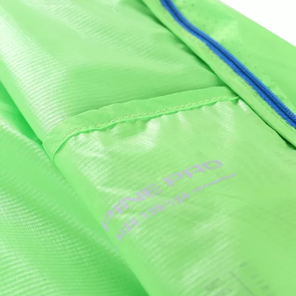  Baby Ultra -fénykabát ALPINE PRO SPINO KJCC319 ZÖLD 