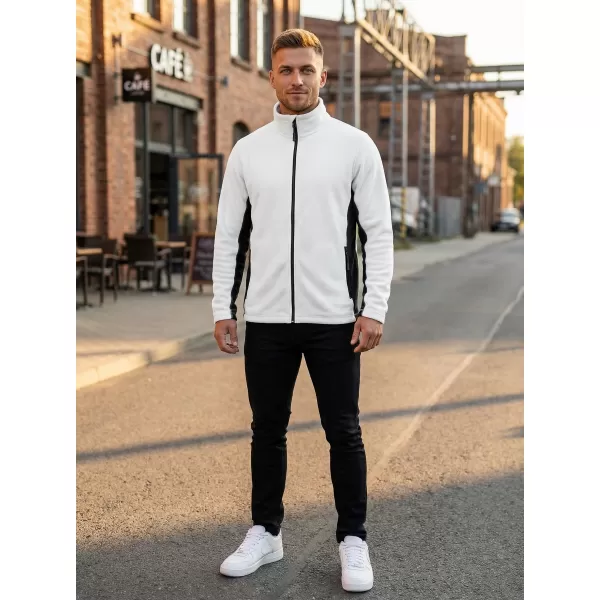  Férfi gyapjú pulóver ALTISPORT NoPrint NP/ALM725 FEHÉR 
