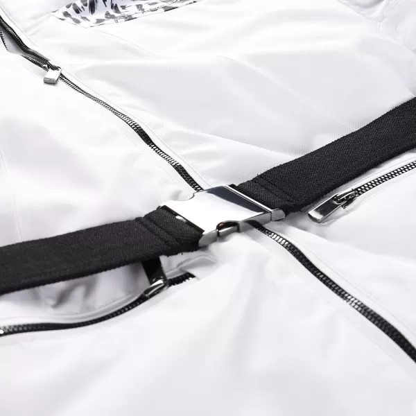  Hölgyek ski dzseki ALPINE PRO OLADA LJCB603 FEHÉR 