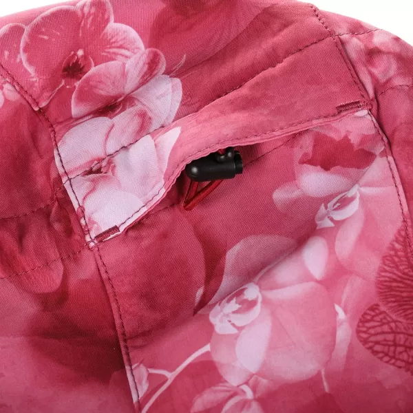  Női softshell dzseki ALPINE PRO HOORA LJCC590 PIROS 
