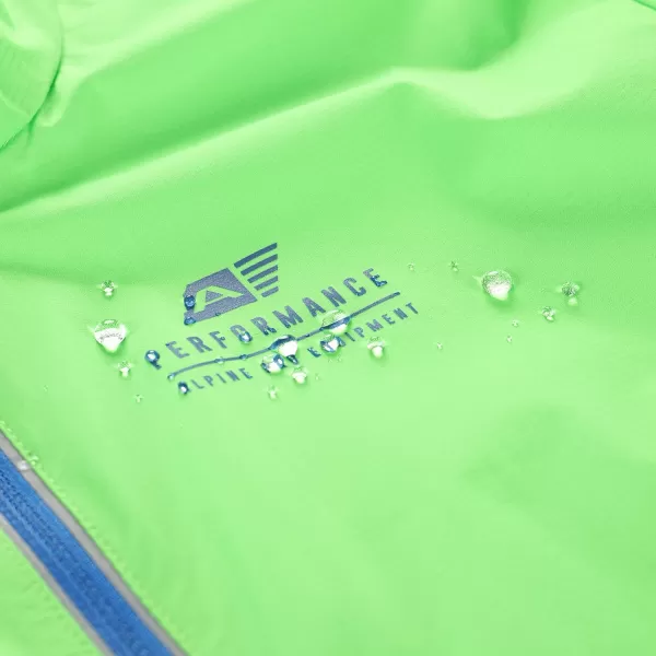  Baby Ultra -fénykabát ALPINE PRO SPINO KJCC319 ZÖLD 