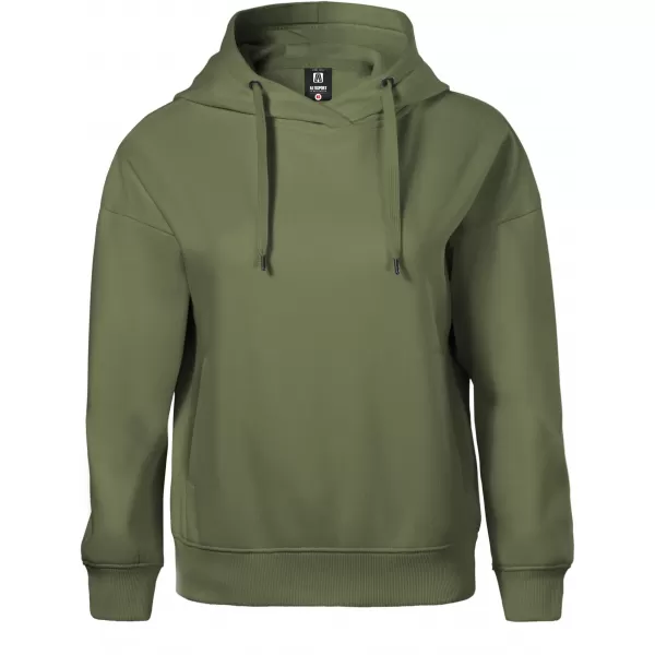  Női pulóver ALTISPORT NoPrint NP/ALW124 KHAKI 