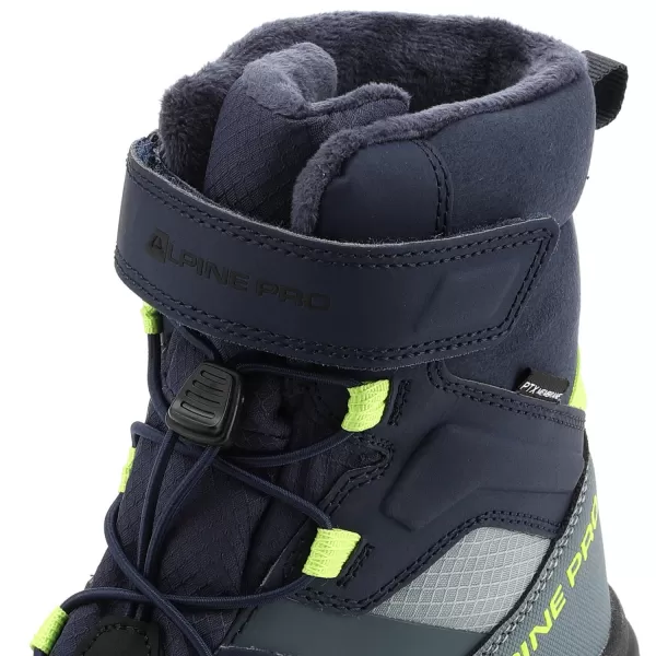  Téli csizma ALPINE PRO NERO KBTD426 KÉK MYKONOS 