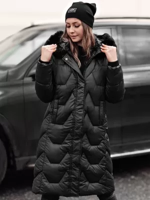 Kabát DSTREET WINTERACT TY4775 FEKETE