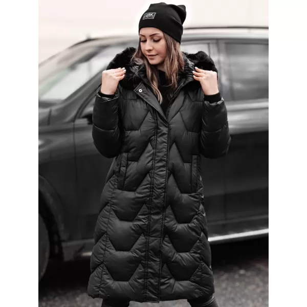  Kabát DSTREET WINTERACT TY4775 FEKETE 