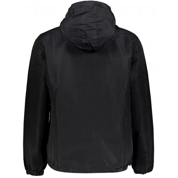  Férfi széldzseki a feje fölött ALTISPORT BYB/ALM002B3162 FEKETE 