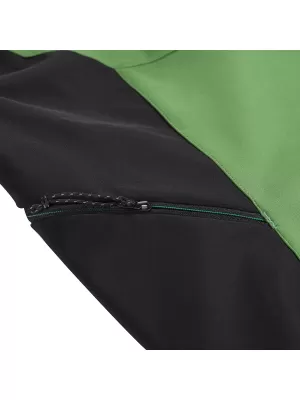 Férfi softshell dzseki ALPINE PRO ESPRIT MJCD622 ZÖLD