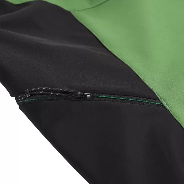  Férfi softshell dzseki ALPINE PRO ESPRIT MJCD622 ZÖLD 