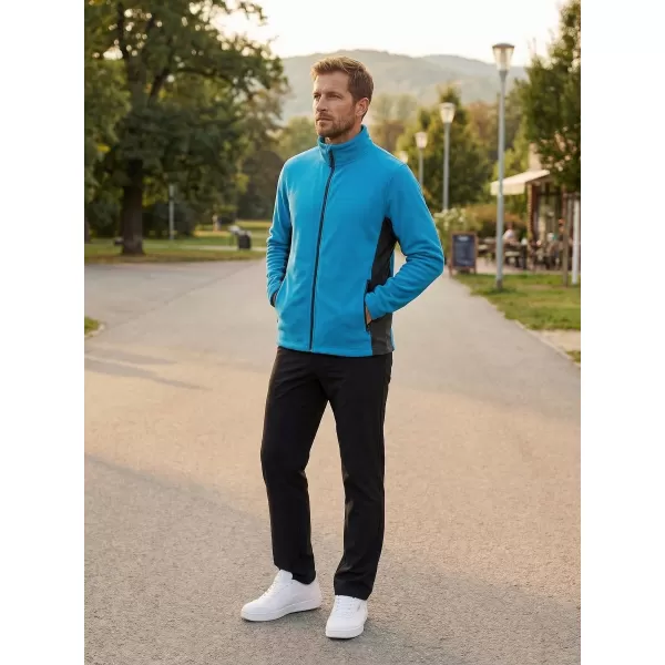  Férfi gyapjú pulóver ALTISPORT NoPrint NP/ALM725 TÜRKIZ 