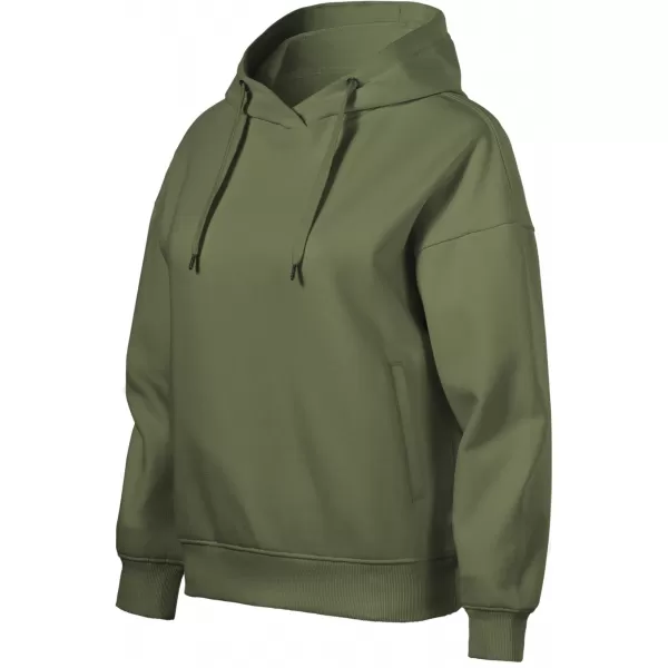  Női pulóver ALTISPORT NoPrint NP/ALW124 KHAKI 