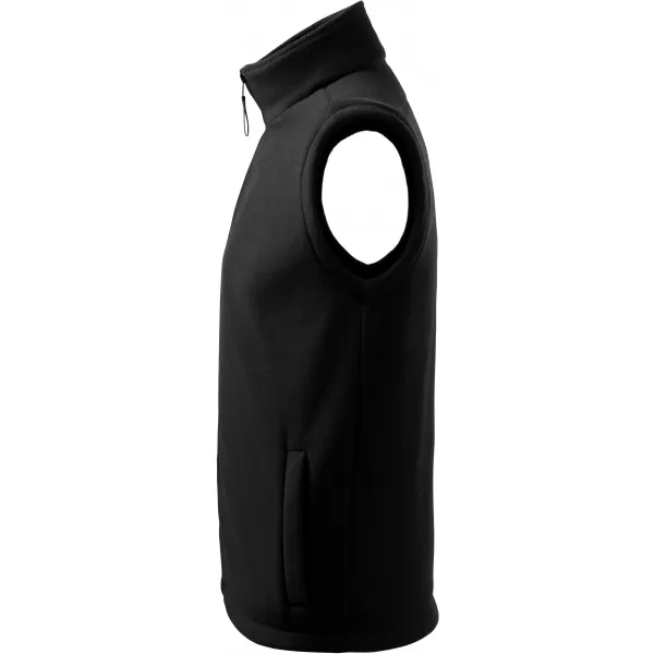  Unisex mellény gyapjú ALTISPORT NoPrint NP/ALU815 FEKETE 