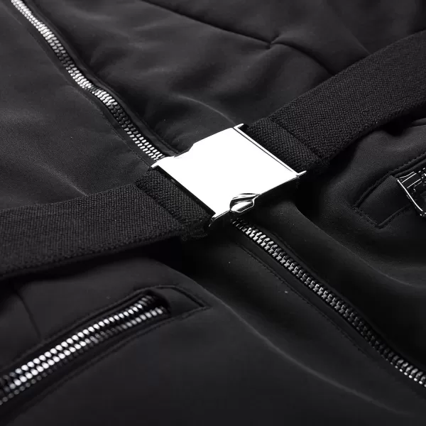  Női sí softshell dzseki ALPINE PRO DOWELA LJCB612 FEKETE 