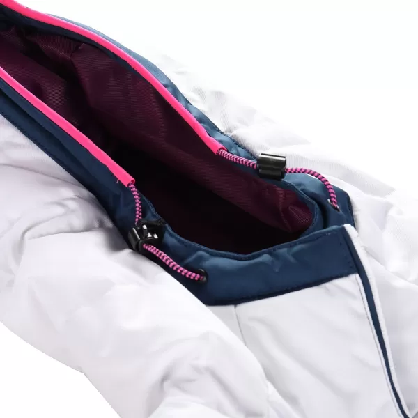  Női toll sítakabát ALPINE PRO FEEDRA LJCB604 KÉK 