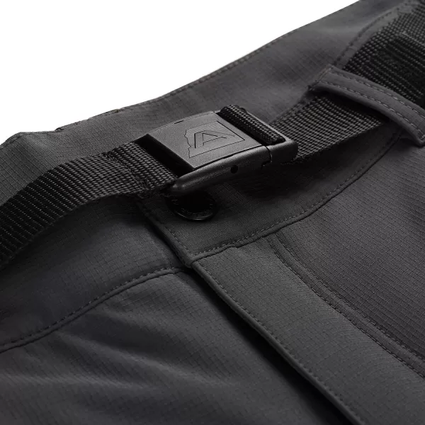  Férfi softshell nadrág ALPINE PRO CORB MPAD672 SÖTÉTSZÜRKE 
