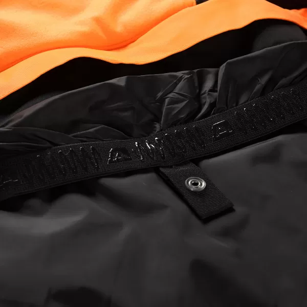  Férfi sí kabát ALPINE PRO DEAR MJCD695 NEON 