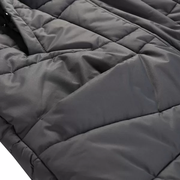  Kabát ALPINE PRO GOLENA LCTD231 SÖTÉTSZÜRKE 