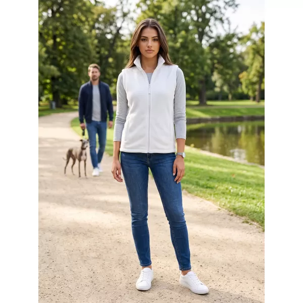  Unisex mellény gyapjú ALTISPORT NoPrint NP/ALU815 FEHÉR 