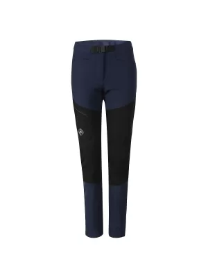 Női softshell nadrág ALPINE PRO AKANA LPAD698 KÉK INDIGÓ