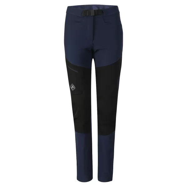  Női softshell nadrág ALPINE PRO AKANA LPAD698 KÉK INDIGÓ 