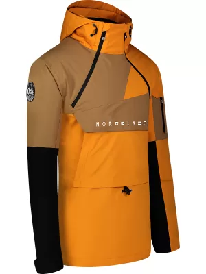 Férfi téli kabát NORDBLANC SNOWPACK NBWJM8124 NARANCS
