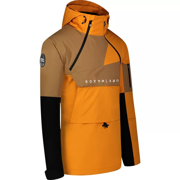  Férfi téli kabát NORDBLANC SNOWPACK NBWJM8124 NARANCS 