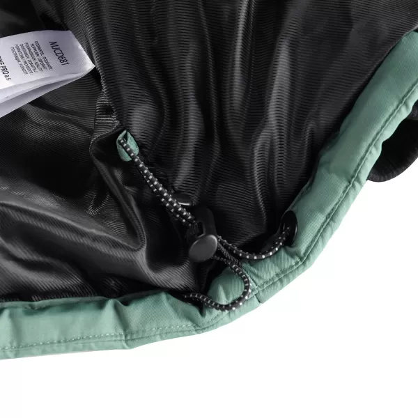  Kabát ALPINE PRO WERD MJCD681 ZÖLD 