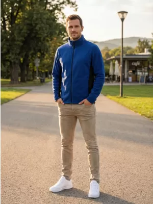 Férfi gyapjú pulóver ALTISPORT NoPrint NP/ALM725 KIRÁLYI